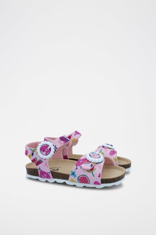 Sandales Rosso - Rose