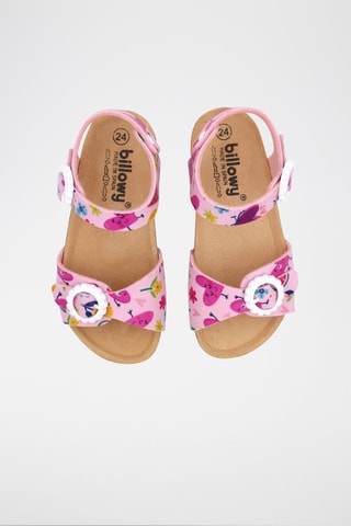 Sandales Rosso - Rose
