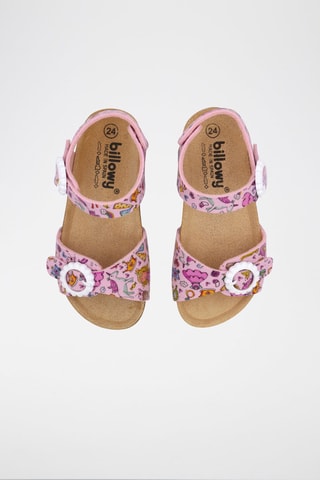Sandales Rosso - Rose