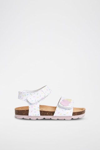 Sandales Rosso - Blanc