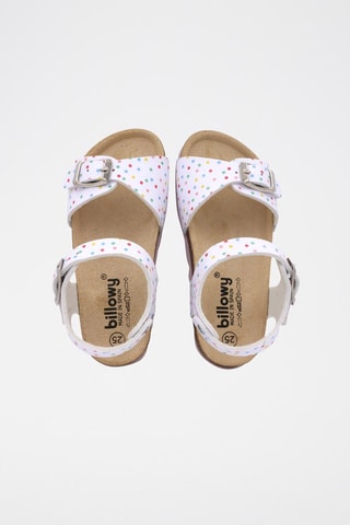 Sandales Rosso - Blanc