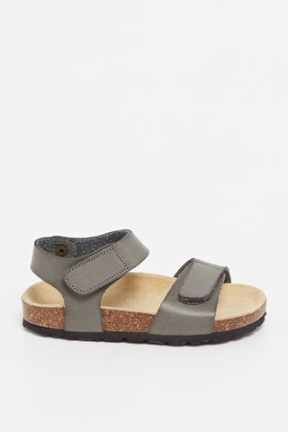 Sandales Rosso - Gris