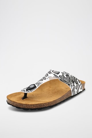 Sandales Rosso - Blanc