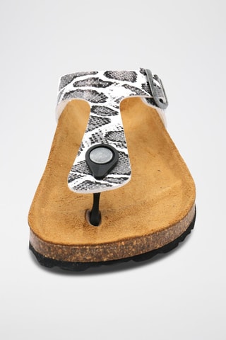 Sandales Rosso - Blanc
