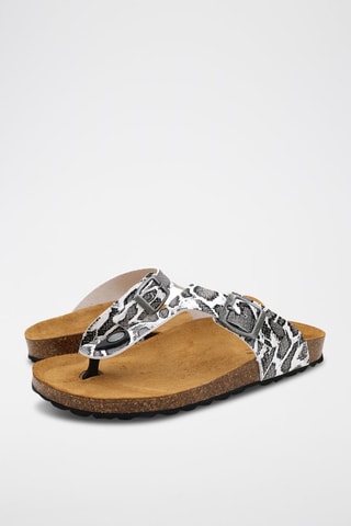 Sandales Rosso - Blanc