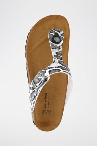 Sandales Rosso - Blanc