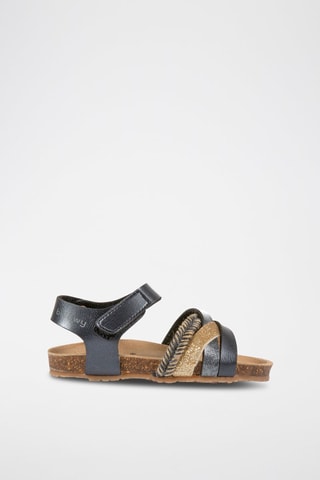 Sandales Rosso Noir