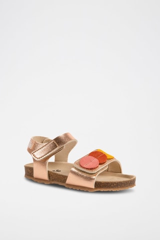 Sandales Saumon