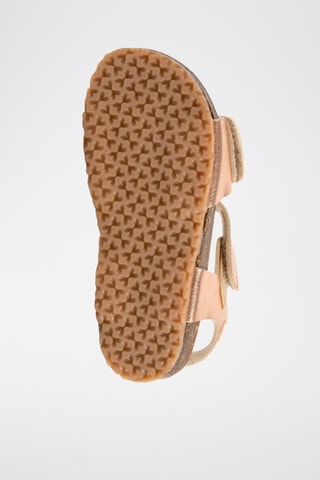 Sandales Saumon