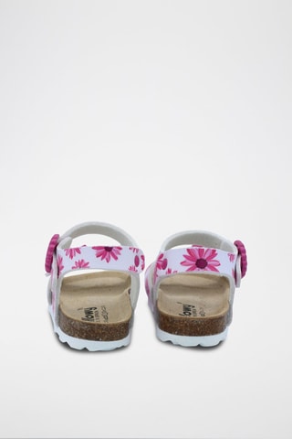 Sandales Rosso Blanc et rose