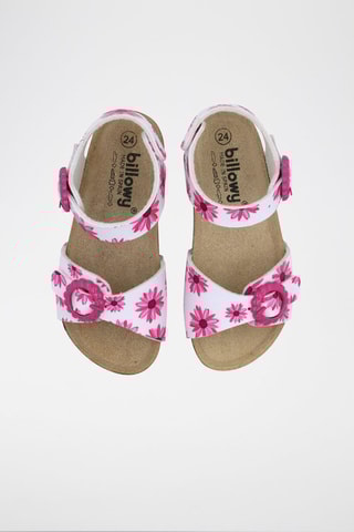 Sandales Rosso Blanc et rose