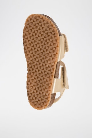 Sandales Doré