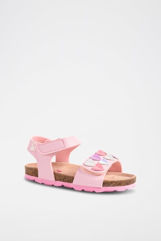 Sandales Rose