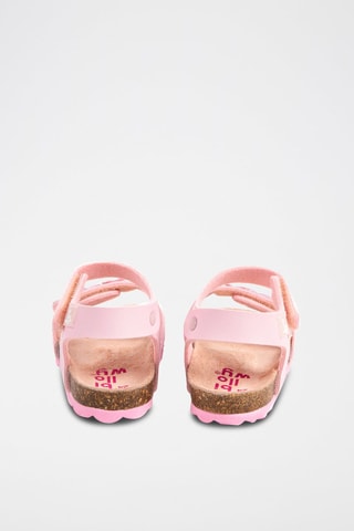 Sandales Rose