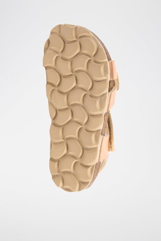 Sandales Saumon