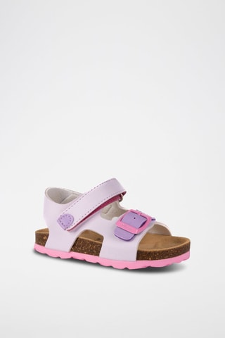 Sandales Mauve