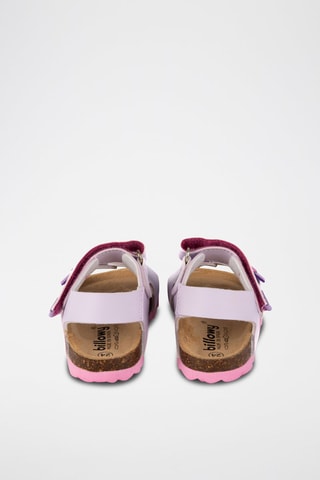 Sandales Mauve