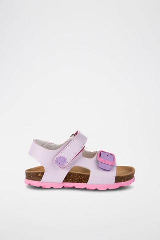 Sandales Mauve
