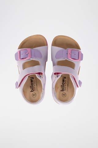 Sandales Mauve