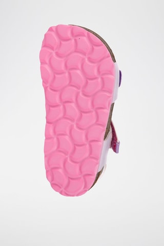Sandales Mauve