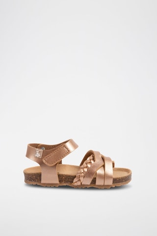 Sandales Saumon