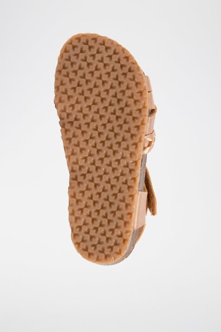 Sandales Saumon