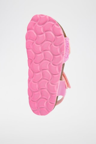 Sandales Rosso Fuchsia