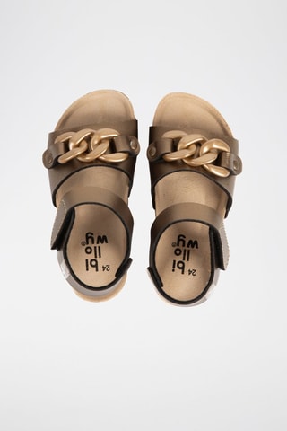 Sandales Marron 