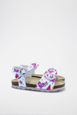 Sandales Rosso Rose