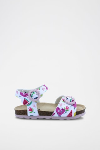 Sandales Rosso Rose