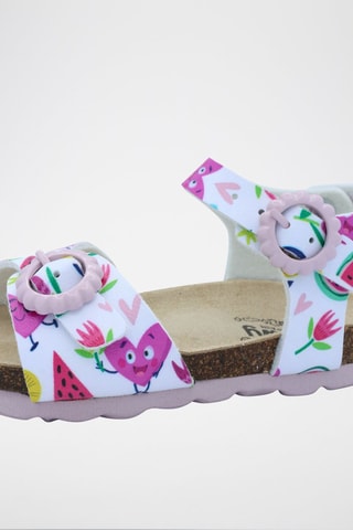 Sandales Rosso Rose