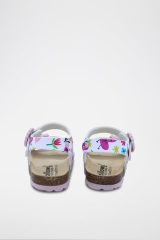 Sandales Rosso Rose