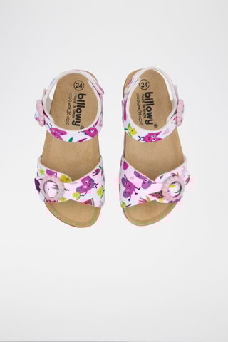 Sandales Rosso Rose
