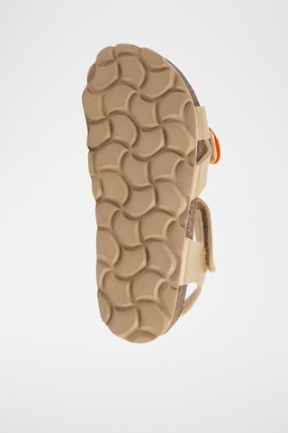 Sandales Doré