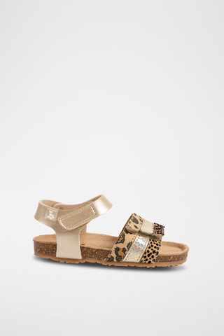 Sandales Doré