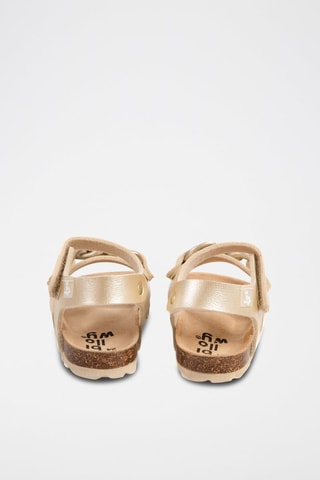 Sandales Doré