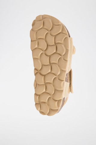 Sandales Doré