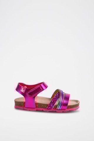 Sandales Fuchsia