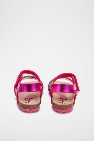 Sandales Fuchsia