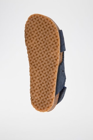Sandales en nubuck Bleu marine