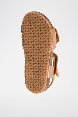 Sandales Saumon