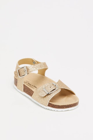 Sandales Doré