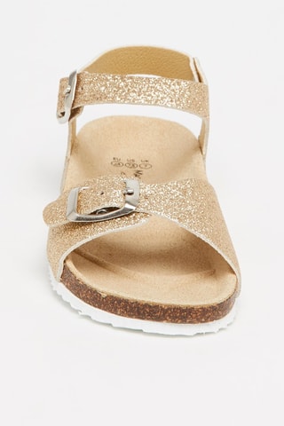 Sandales Doré