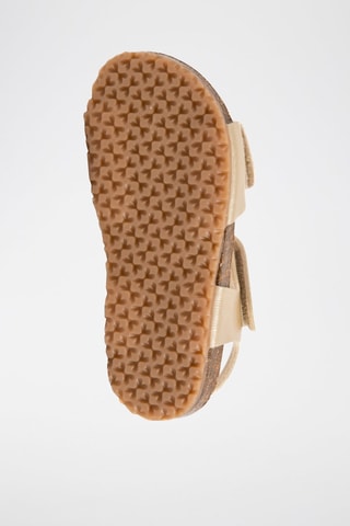 Sandales Doré