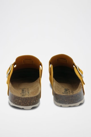 Sabots en nubuck Rosso - Jaune