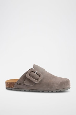 Sabots en nubuck - Gris