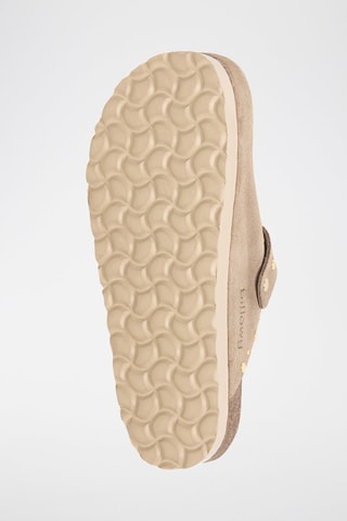 Sabots en cuir - Marron