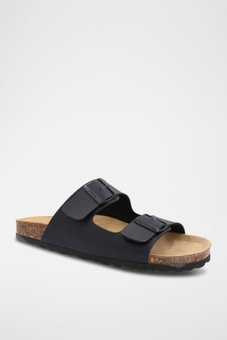 Mules Rosso Noir