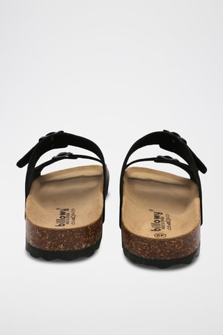 Mules Rosso Noir