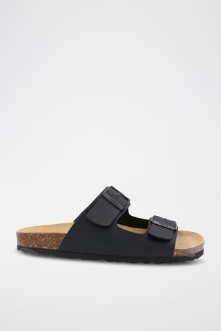 Mules Rosso Noir